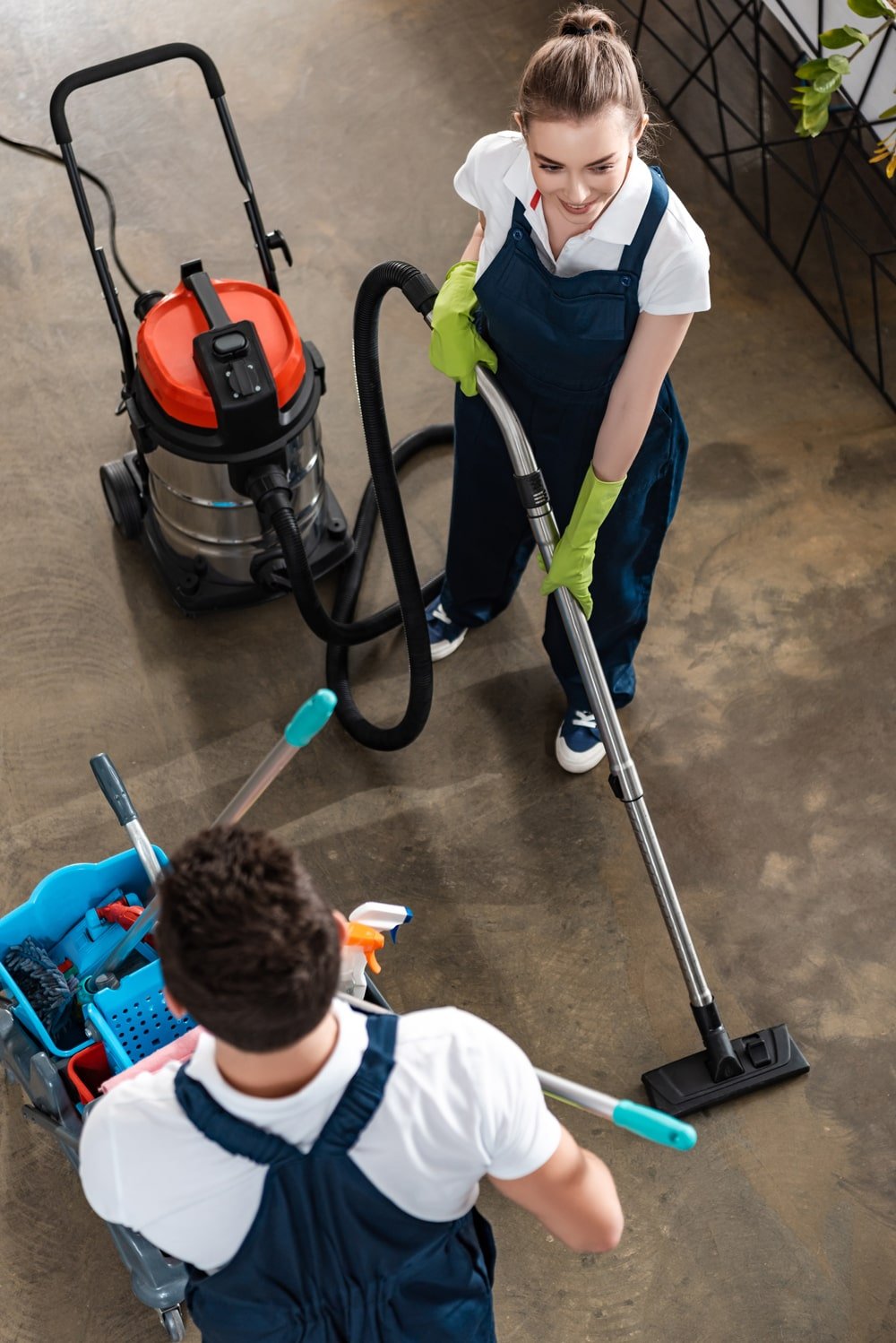 Residential Cleaning 2