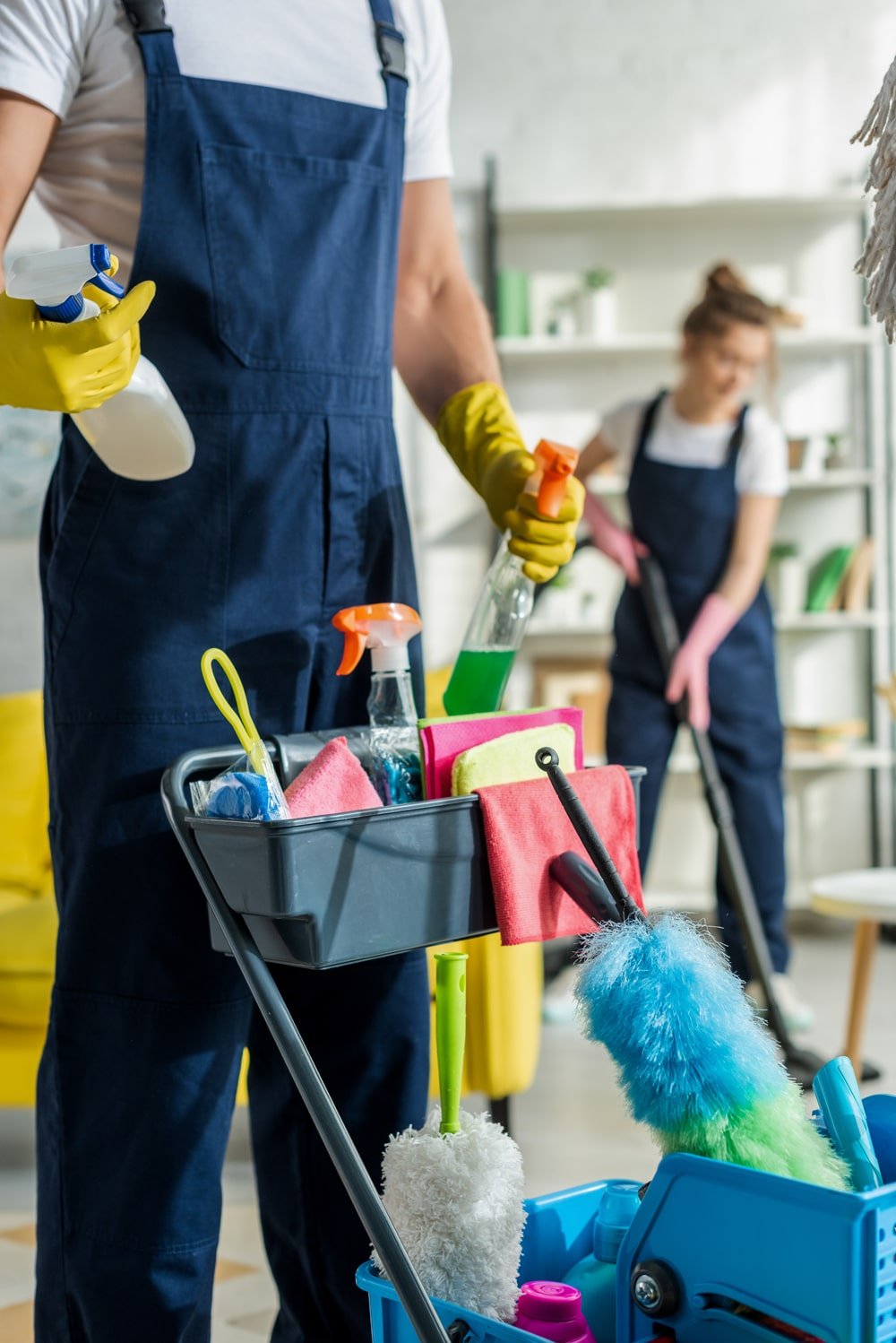 Residential Cleaning 4