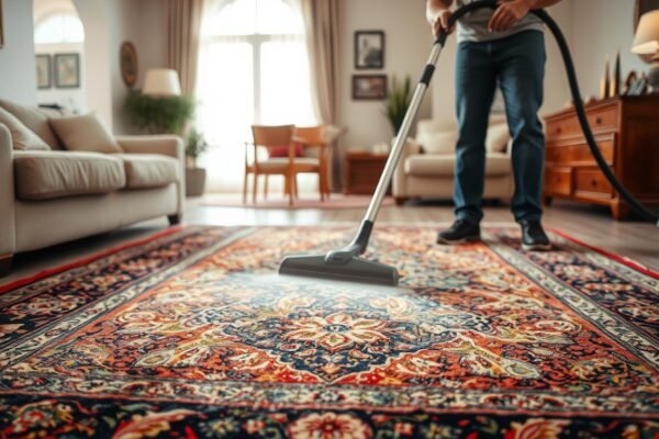 الدليل الشامل للتنظيف العميق للكنب والسجاد: 10 نصائح لراحة منزلية خالية من البقع