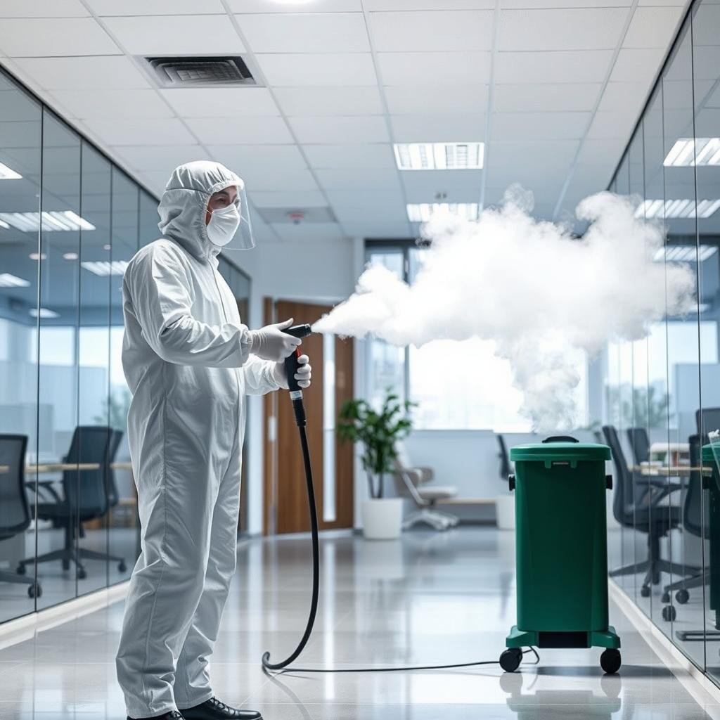 تعقيم وتطهير المنازل والمكاتب من قبل أفضل شركات التنظيف في الإمارات