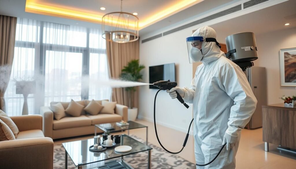 خدمات تعقيم وتطهير منازل في دبي خدمات تعقيم وتطهير منازل في دبي