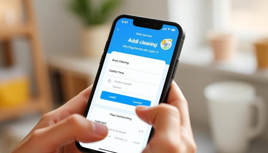 سهولة حجز خدمات التنظيف من شركة آفاق الحياة كإحدى أفضل شركات التنظيف في الإمارات
