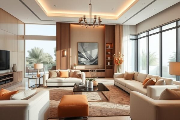 تصميم داخلي عصري سهل الصيانة - الحل الأمثل لديكور المنزل