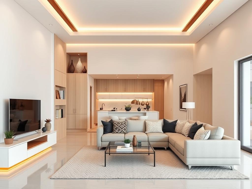 تصميم ذكي للمساحات في المنزل العصري - الحل الأمثل لديكور المنزل