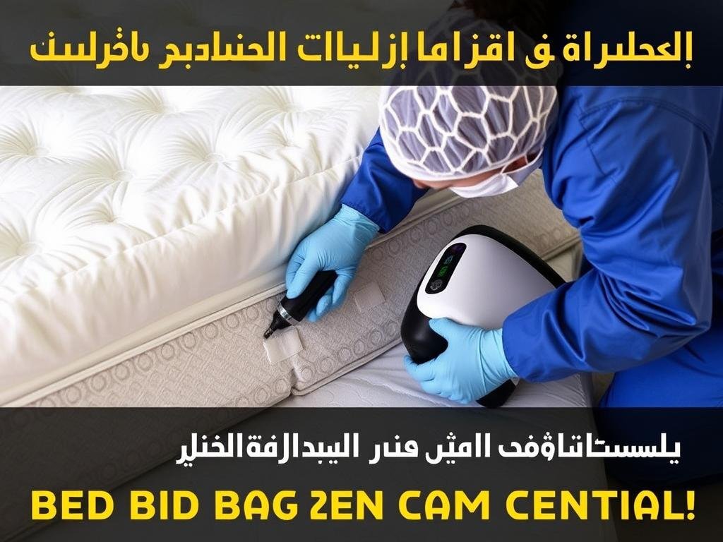 مكافحة بق الفراش في المنازل والفنادق