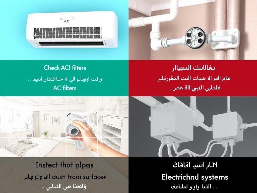 نصائح عملية للحفاظ على نظافة وصيانة المنزل في دبي نصائح عملية للحفاظ على نظافة وصيانة المنزل في دبي