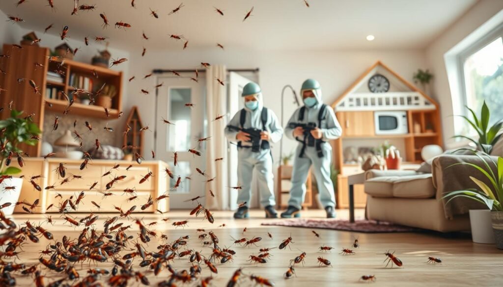 أهمية خدمات مكافحة الحشرات